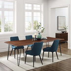 EEI-6072 Ardor 96" Live Edge Acacia Wood Acacia Wood Dining Table by Modway