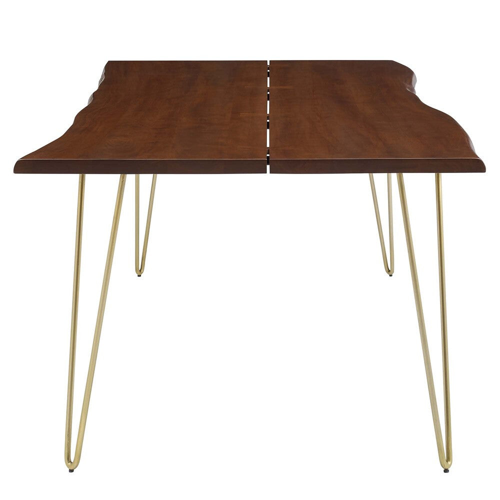 EEI-6072 Ardor 96" Live Edge Acacia Wood Acacia Wood Dining Table by Modway