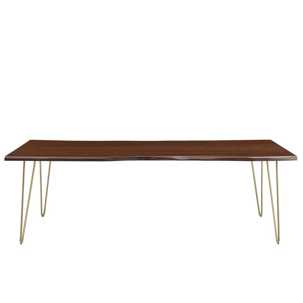 EEI-6072 Ardor 96" Live Edge Acacia Wood Acacia Wood Dining Table by Modway