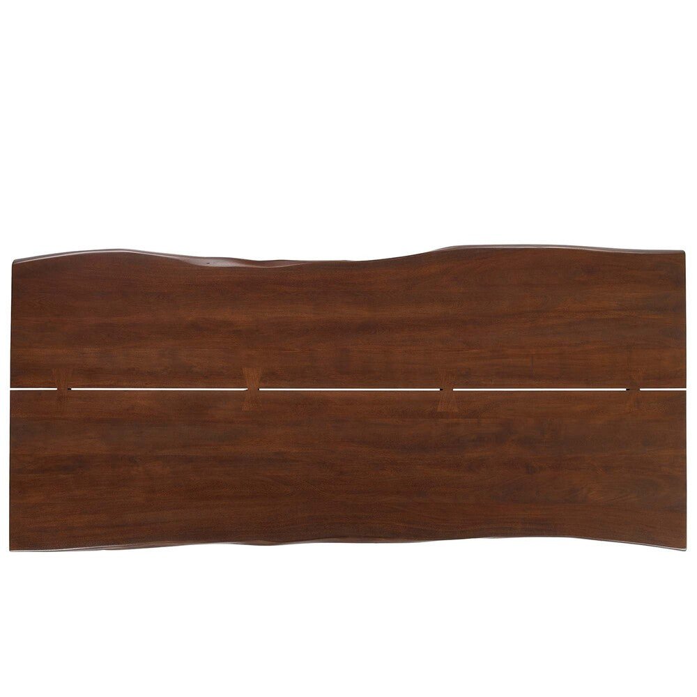 EEI-6072 Ardor 96" Live Edge Acacia Wood Acacia Wood Dining Table by Modway