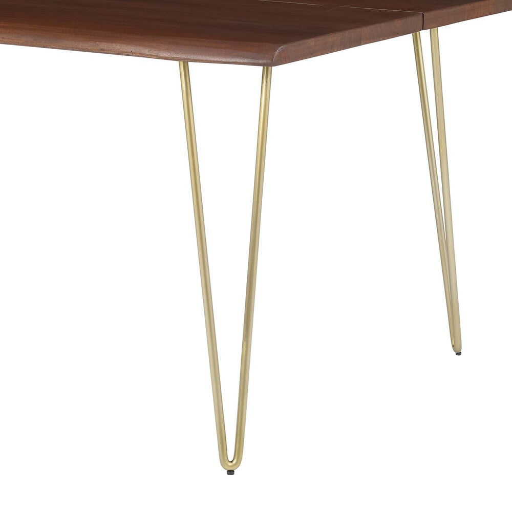 EEI-6072 Ardor 96" Live Edge Acacia Wood Acacia Wood Dining Table by Modway