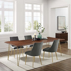 EEI-6072 Ardor 96" Live Edge Acacia Wood Acacia Wood Dining Table by Modway