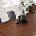 EEI-6072 Ardor 96" Live Edge Acacia Wood Acacia Wood Dining Table by Modway