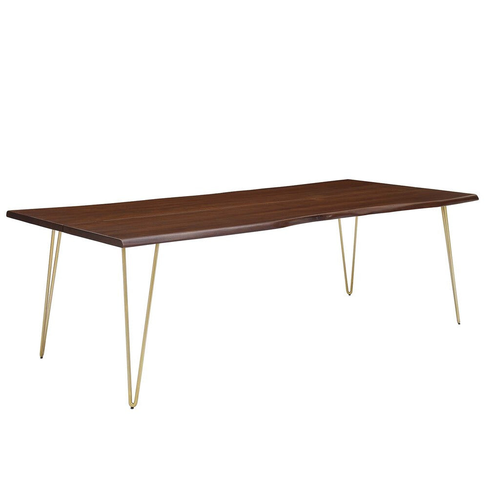 EEI-6072 Ardor 96" Live Edge Acacia Wood Acacia Wood Dining Table by Modway