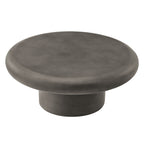 Modway Argos Indoor - Outdoor Patio Concrete Round Coffee Table by Modway-EEI-7092
