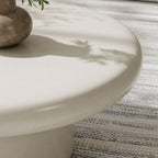 Modway Argos Indoor - Outdoor Patio Concrete Round Coffee Table by Modway-EEI-7092
