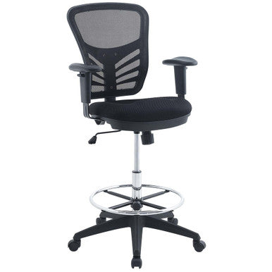Modway EEI-2289-BLK Articulate Drafting Chair Black