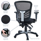 EEI-757 Articulate Mesh Office Chair by Modway