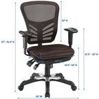 EEI-757 Articulate Mesh Office Chair by Modway