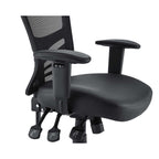 EEI-755-BLK Articulate Vinyl Office Chair by Modway