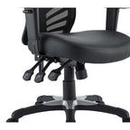 EEI-755-BLK Articulate Vinyl Office Chair by Modway