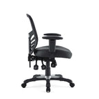 EEI-755-BLK Articulate Vinyl Office Chair by Modway