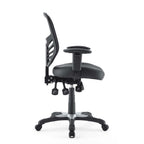 EEI-755-BLK Articulate Vinyl Office Chair by Modway