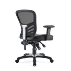 EEI-755-BLK Articulate Vinyl Office Chair by Modway