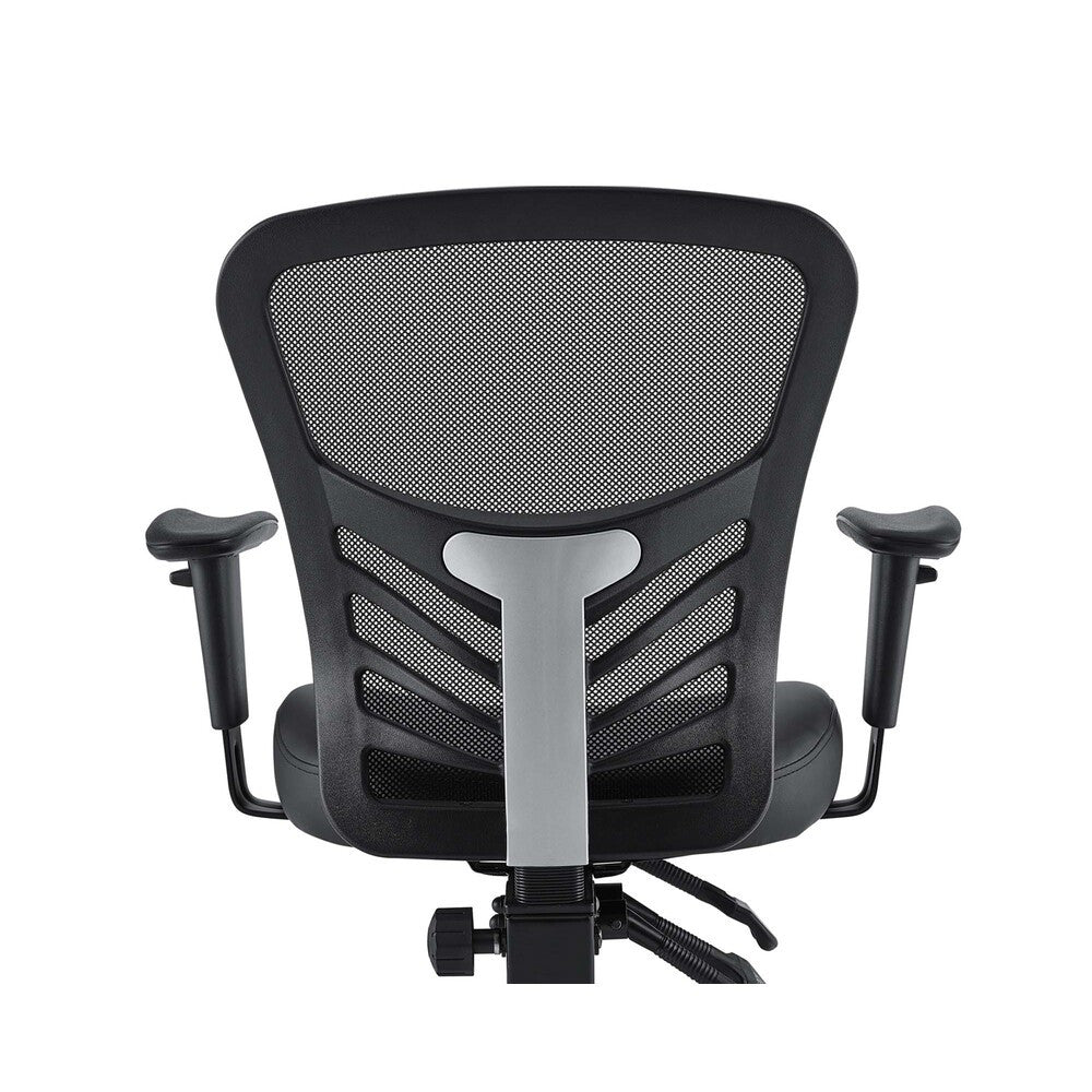 EEI-755-BLK Articulate Vinyl Office Chair by Modway
