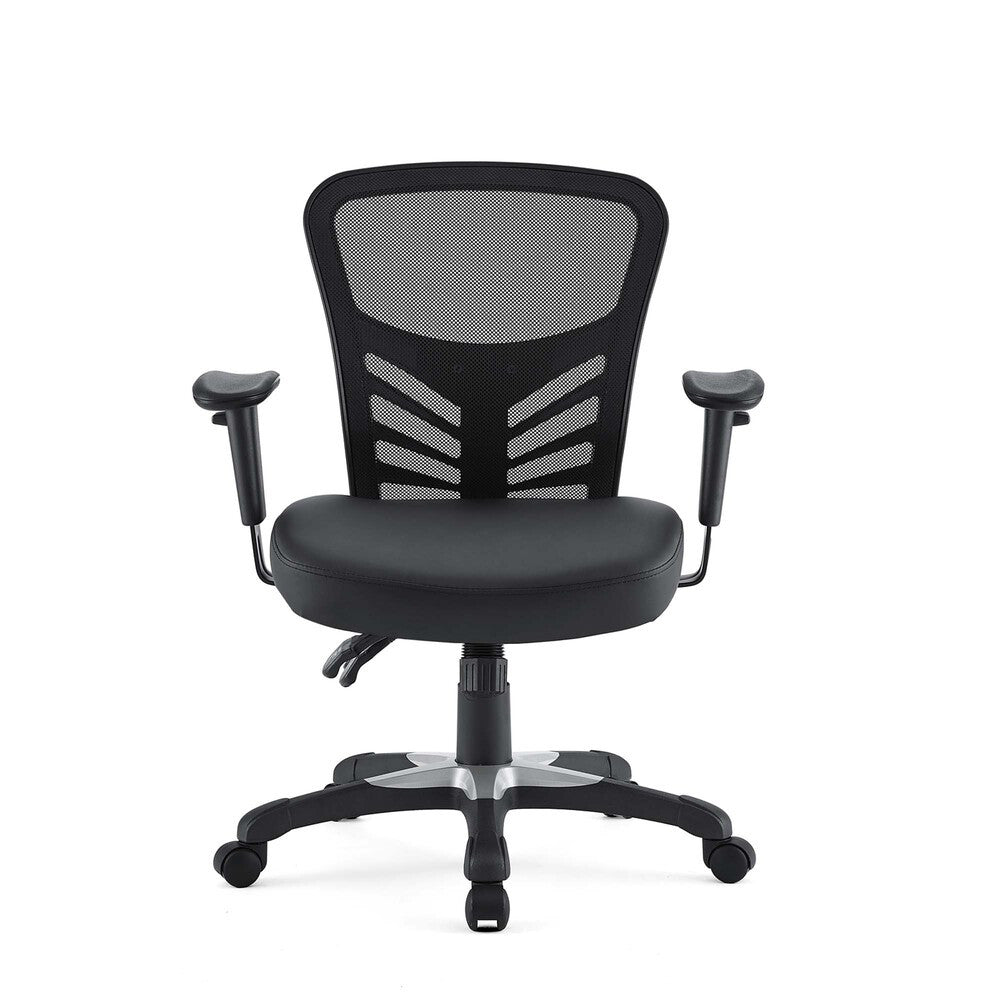 EEI-755-BLK Articulate Vinyl Office Chair by Modway