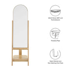 EEI-6346 Ascend Standing Mirror by Modway