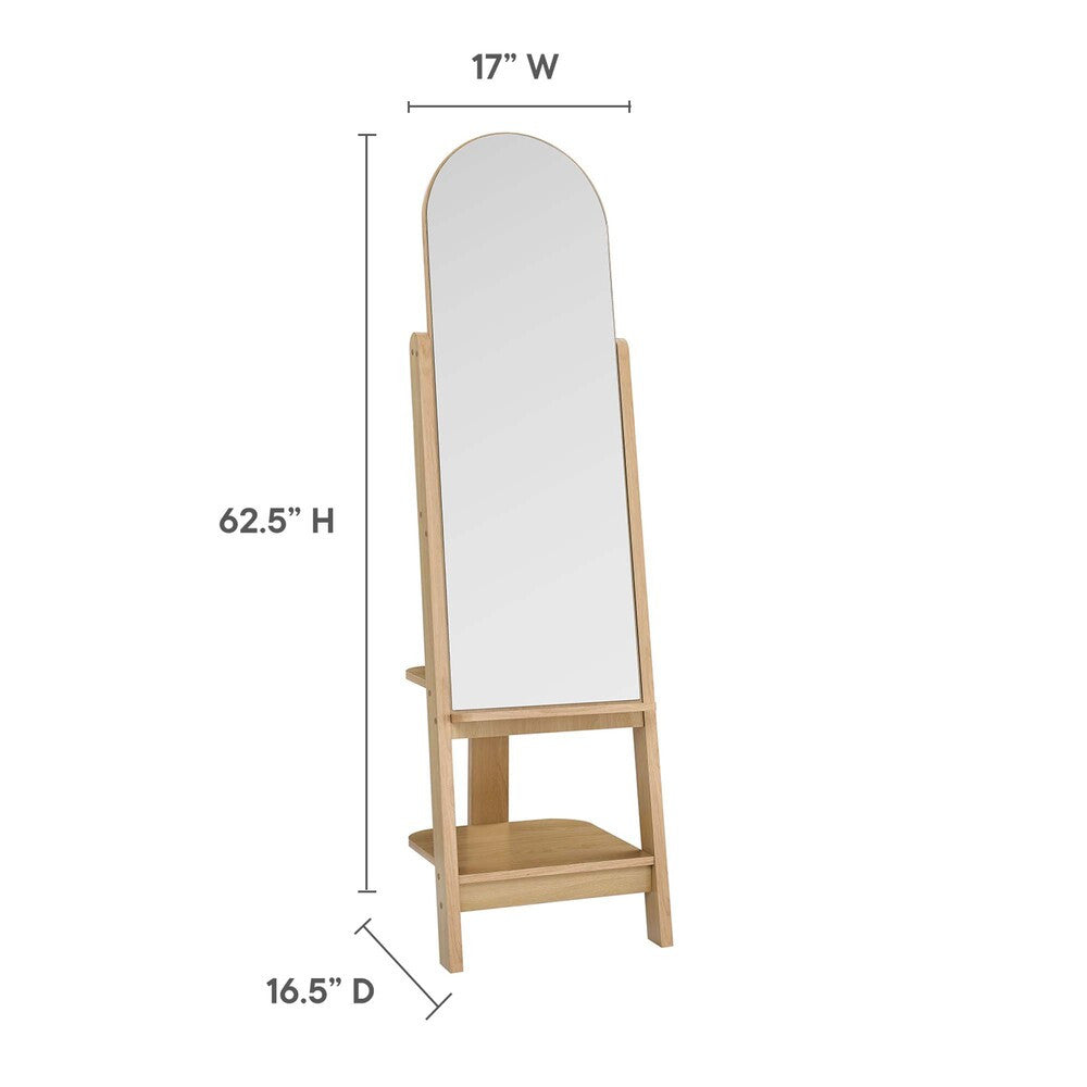 EEI-6346 Ascend Standing Mirror by Modway