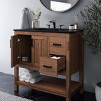 EEI-6535 Ashlyn 36" Wood Bathroom Vanity by Modway