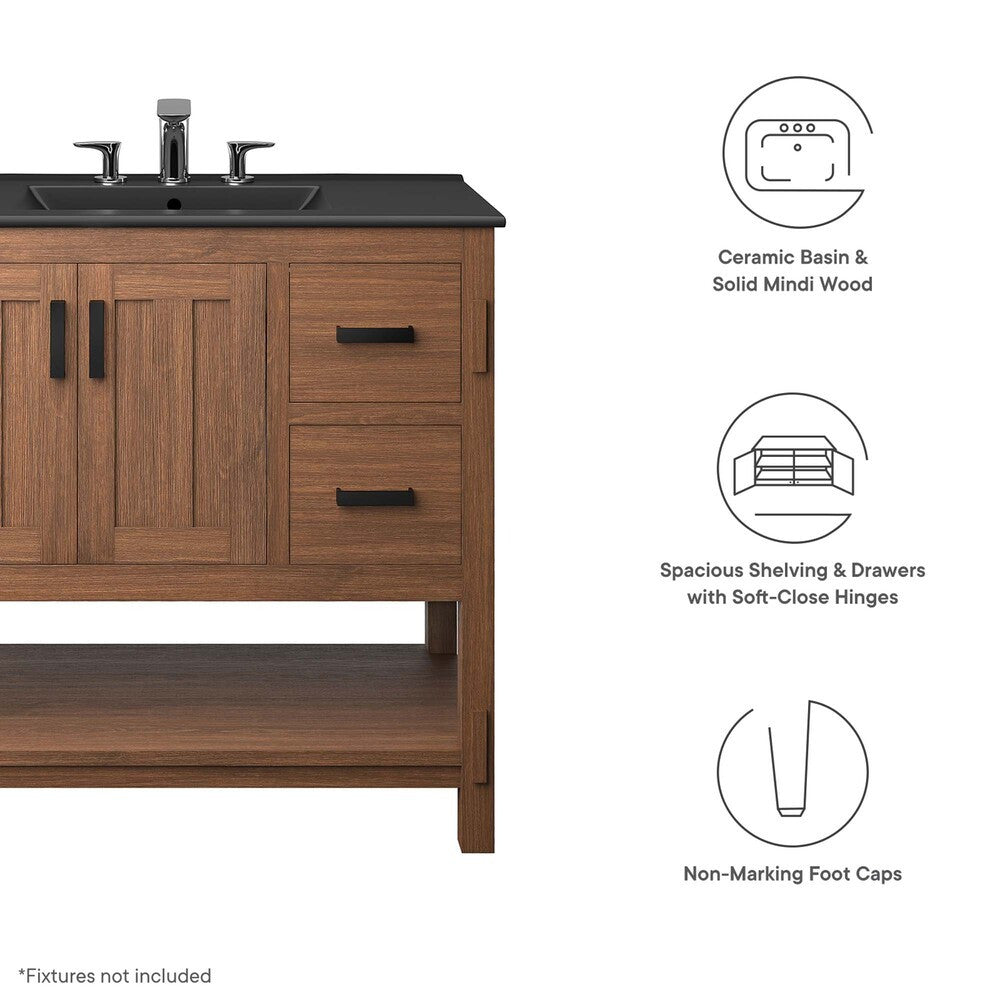 EEI-6535 Ashlyn 36" Wood Bathroom Vanity by Modway