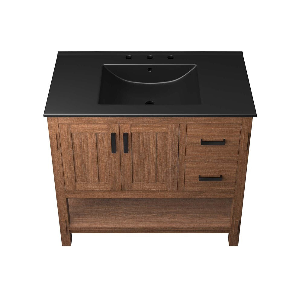 EEI-6535 Ashlyn 36" Wood Bathroom Vanity by Modway