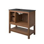 EEI-6535 Ashlyn 36" Wood Bathroom Vanity by Modway