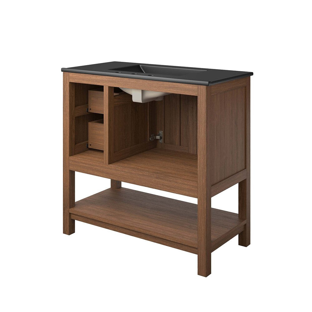 EEI-6535 Ashlyn 36" Wood Bathroom Vanity by Modway