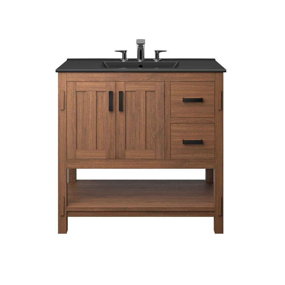 EEI-6535 Ashlyn 36" Wood Bathroom Vanity by Modway