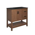 EEI-6535 Ashlyn 36" Wood Bathroom Vanity by Modway