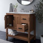 EEI-6535 Ashlyn 36" Wood Bathroom Vanity by Modway