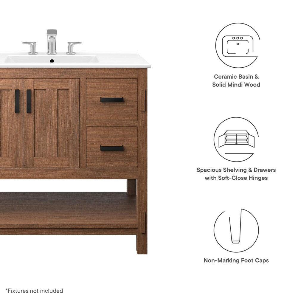 EEI-6535 Ashlyn 36" Wood Bathroom Vanity by Modway