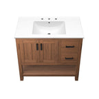 EEI-6535 Ashlyn 36" Wood Bathroom Vanity by Modway
