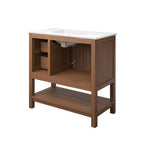 EEI-6535 Ashlyn 36" Wood Bathroom Vanity by Modway
