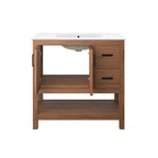 EEI-6535 Ashlyn 36" Wood Bathroom Vanity by Modway