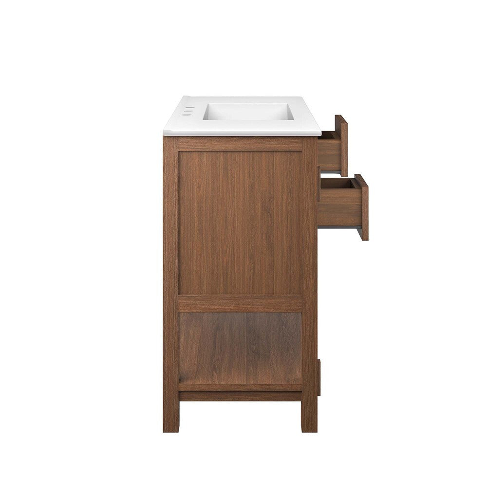 EEI-6535 Ashlyn 36" Wood Bathroom Vanity by Modway