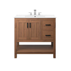 EEI-6535 Ashlyn 36" Wood Bathroom Vanity by Modway