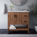EEI-6535 Ashlyn 36" Wood Bathroom Vanity by Modway