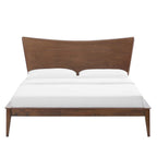 MOD-6251-WAL Astra Wood King Platform Bed by Modway