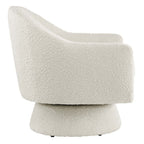 Modway Astral Boucle Fabric Swivel Chair by Modway-EEI-6359