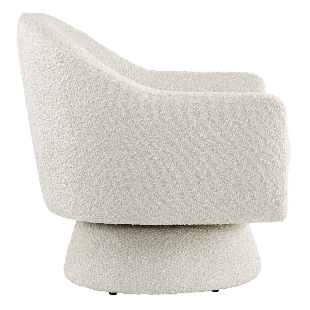 Modway Astral Boucle Fabric Swivel Chair by Modway-EEI-6359