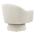 Modway Astral Boucle Fabric Swivel Chair by Modway-EEI-6359