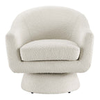 Modway Astral Boucle Fabric Swivel Chair by Modway-EEI-6359