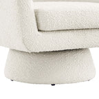 Modway Astral Boucle Fabric Swivel Chair by Modway-EEI-6359