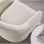 Modway Astral Boucle Fabric Swivel Chair by Modway-EEI-6359