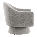 Modway Astral Boucle Fabric Swivel Chair by Modway-EEI-6359