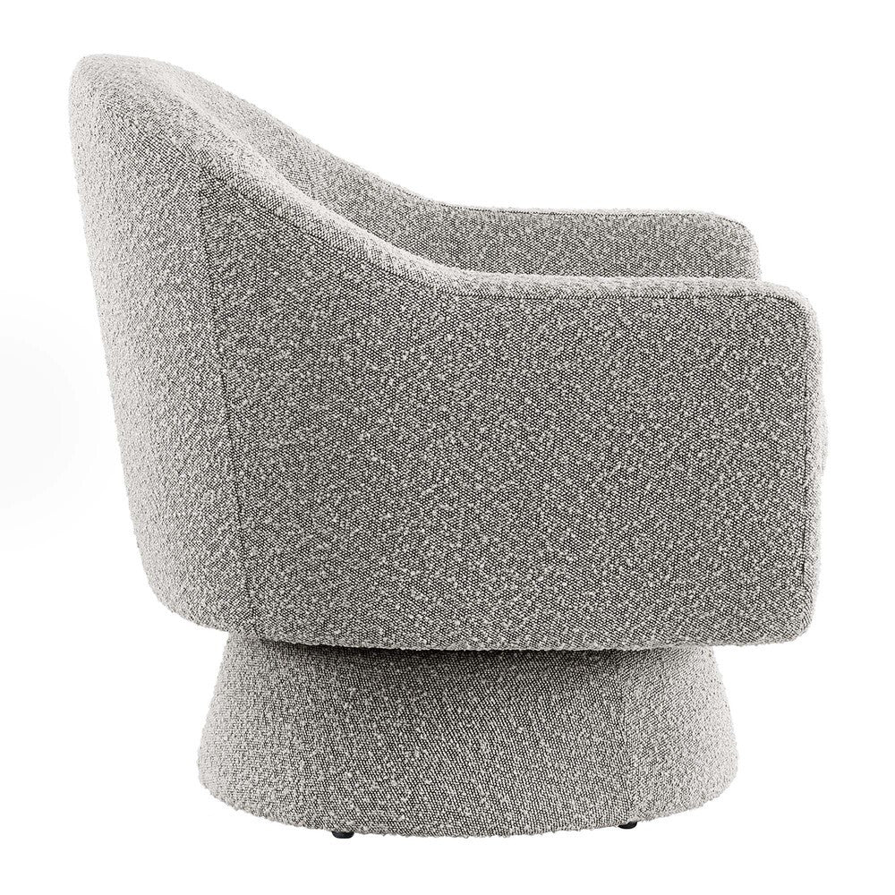 Modway Astral Boucle Fabric Swivel Chair by Modway-EEI-6359