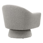Modway Astral Boucle Fabric Swivel Chair by Modway-EEI-6359