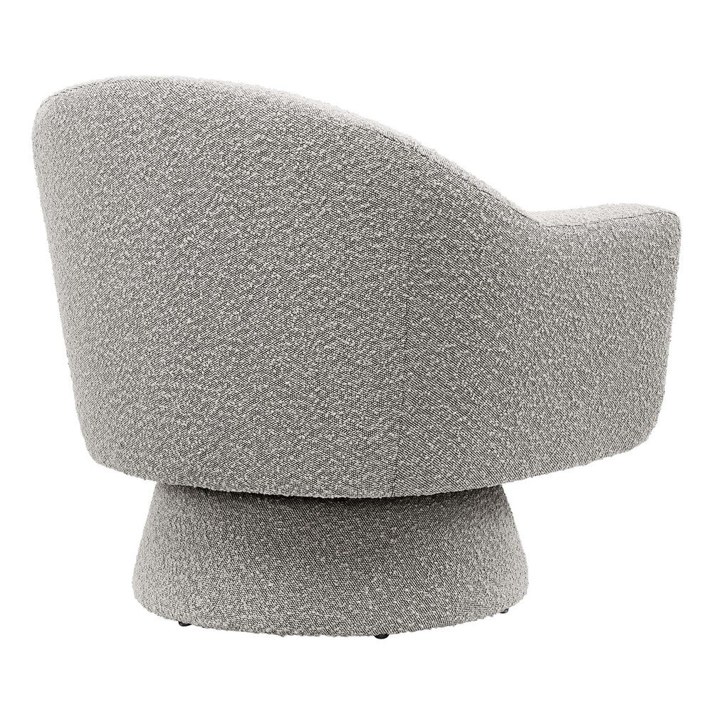 Modway Astral Boucle Fabric Swivel Chair by Modway-EEI-6359