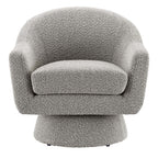 Modway Astral Boucle Fabric Swivel Chair by Modway-EEI-6359