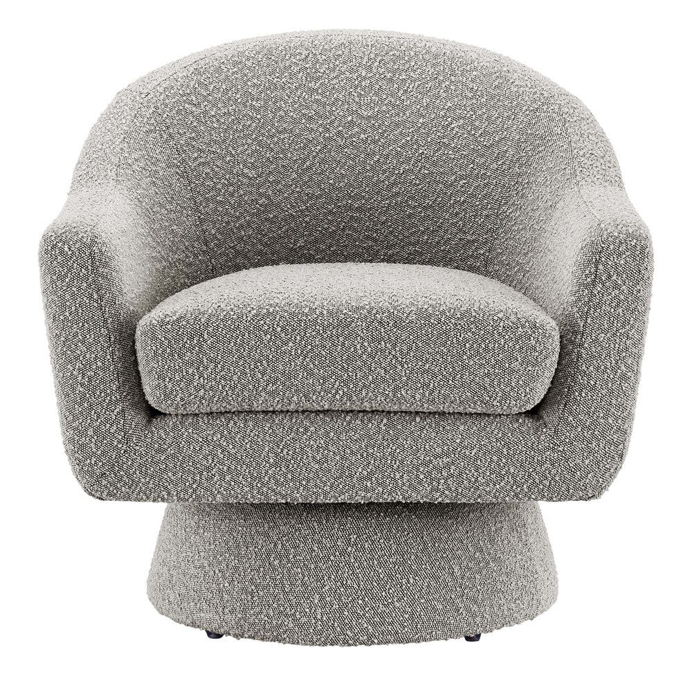 Modway Astral Boucle Fabric Swivel Chair by Modway-EEI-6359